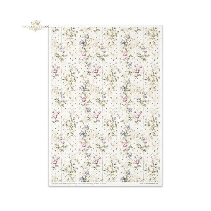 Creatieve set RP085 Bloemen Shabby Chic