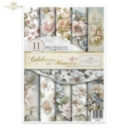 Creatieve set RP086 Vier de momenten