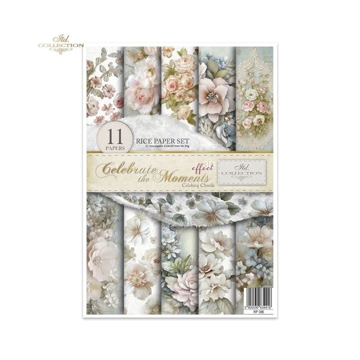 Creatieve set RP086 Vier de momenten