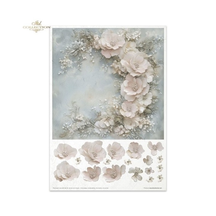 Creatieve set RP086 Vier de momenten