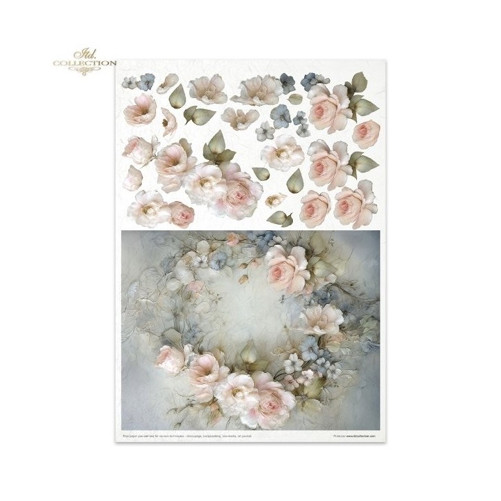 Creatieve set RP086 Vier de momenten