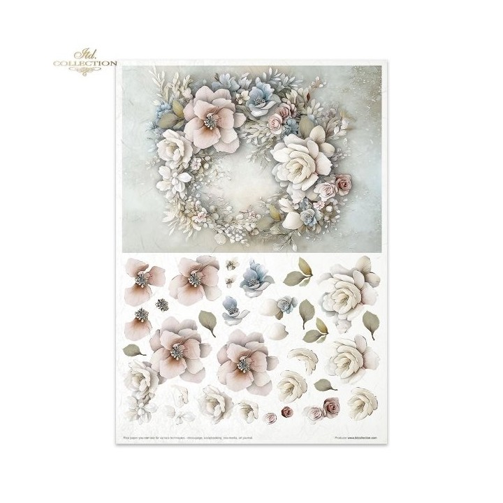 Creatieve set RP086 Vier de momenten