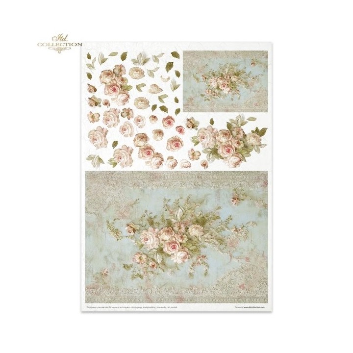 Creatieve set RP086 Vier de momenten