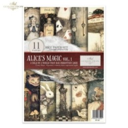 Creatieve set RP087 Alice's Magie - Een verhaal over een wereld die de logica is vergeten