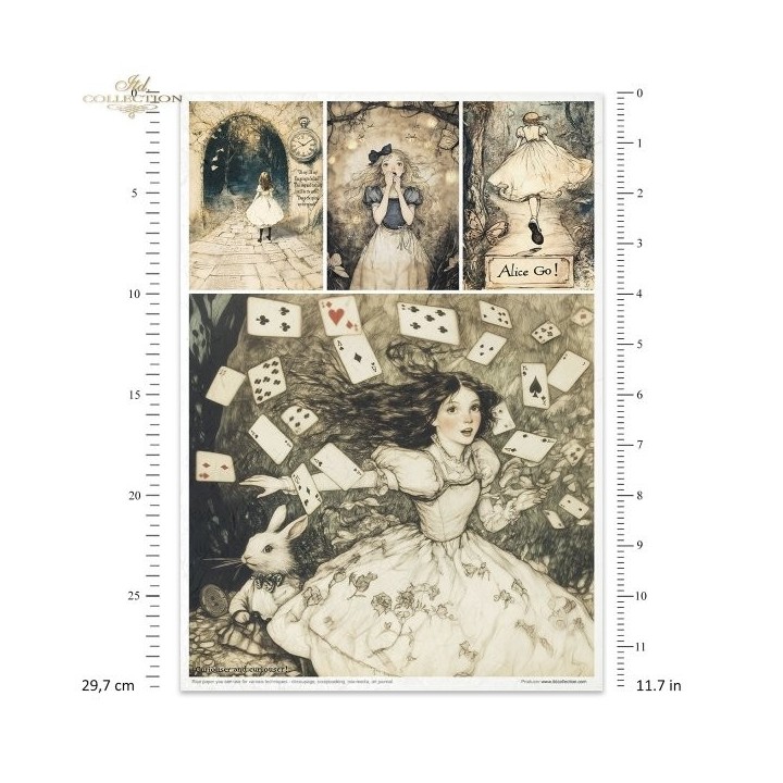Creatieve set RP087 Alice's Magie deel 1