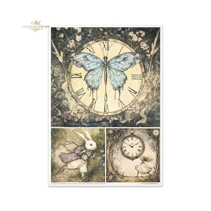 Creatieve set RP087 Alice's Magie deel 1