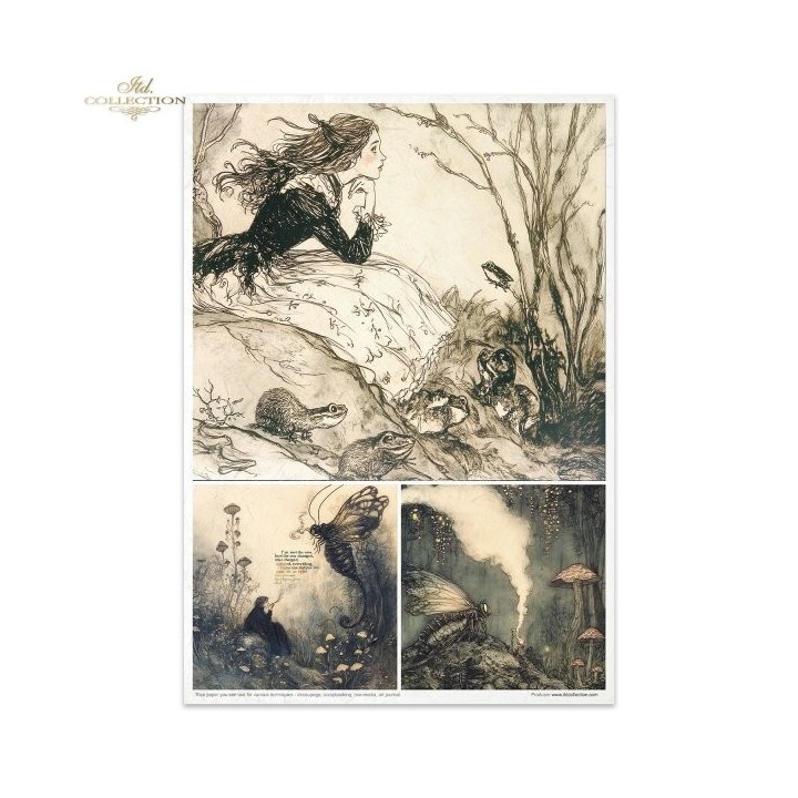Creatieve set RP087 Alice's Magie deel 1