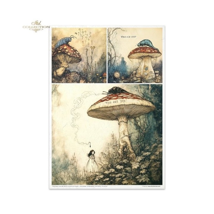 Creatieve set RP087 Alice's Magie deel 1