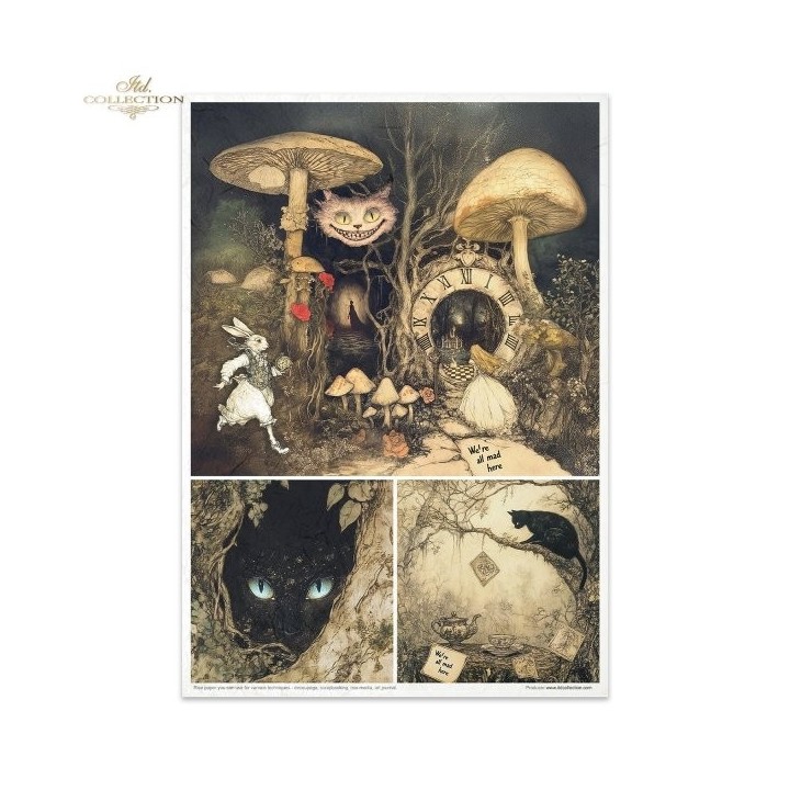 Creatieve set RP087 Alice's Magie deel 1