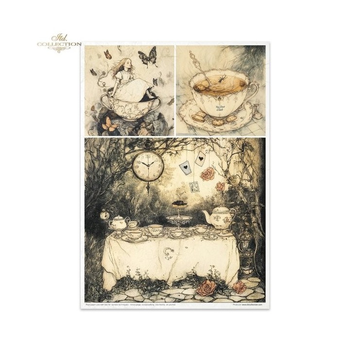 Creatieve set RP087 Alice's Magie deel 1
