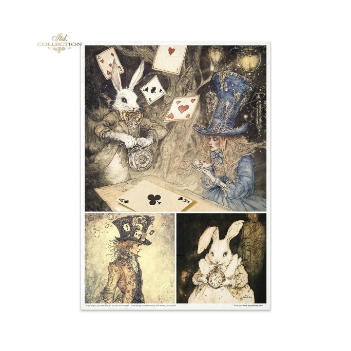 Creatieve set RP087 Alice's Magie deel 1