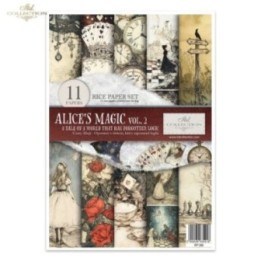 Creatieve set RP088 Alice's magie - Een verhaal over een wereld die de logica is vergeten
