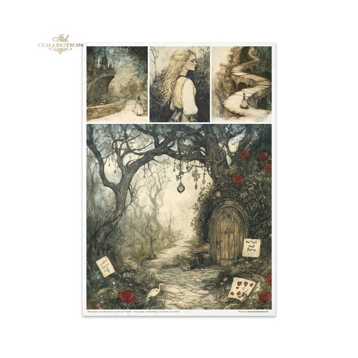 Creatieve set RP088 Alice's magie deel 2