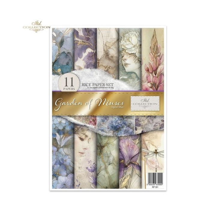 Creatieve set RP091 Tuin der Muzen