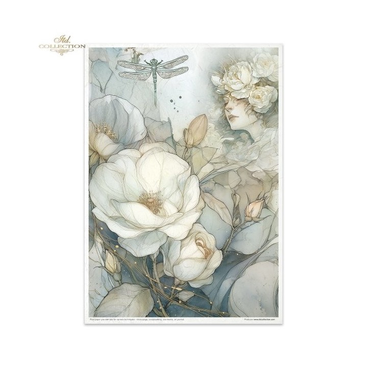 Creatieve set RP091 Tuin der Muzen