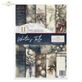 Creatieve set RP089 Winter's Tale in blauw