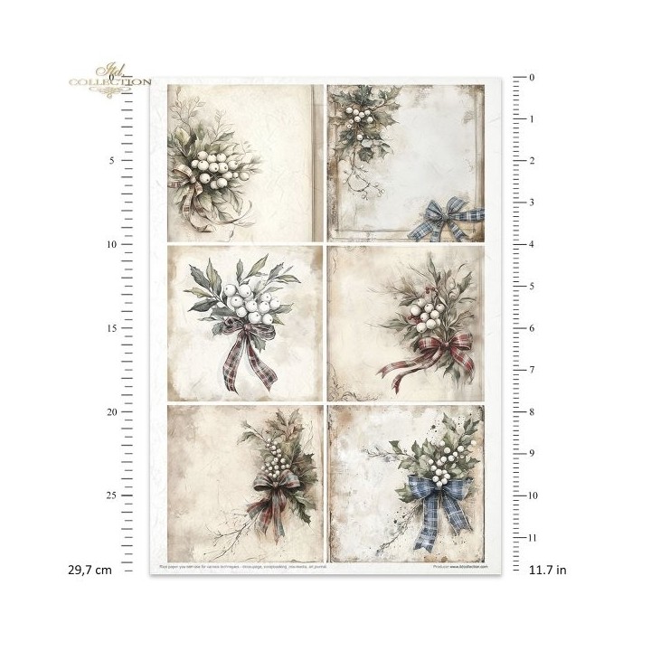 Creatieve set RP089 Winter's Tale in blauw
