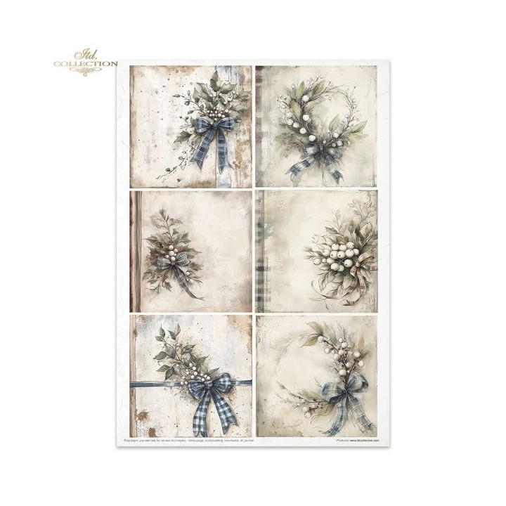 Creatieve set RP089 Winter's Tale in blauw