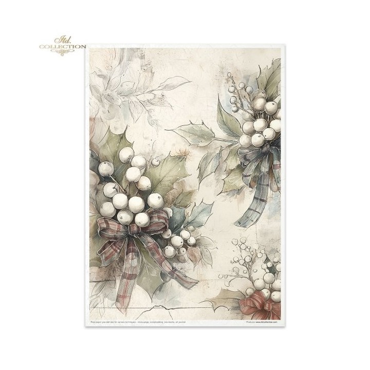 Creatieve set RP089 Winter's Tale in blauw