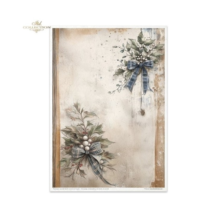 Creatieve set RP089 Winter's Tale in blauw