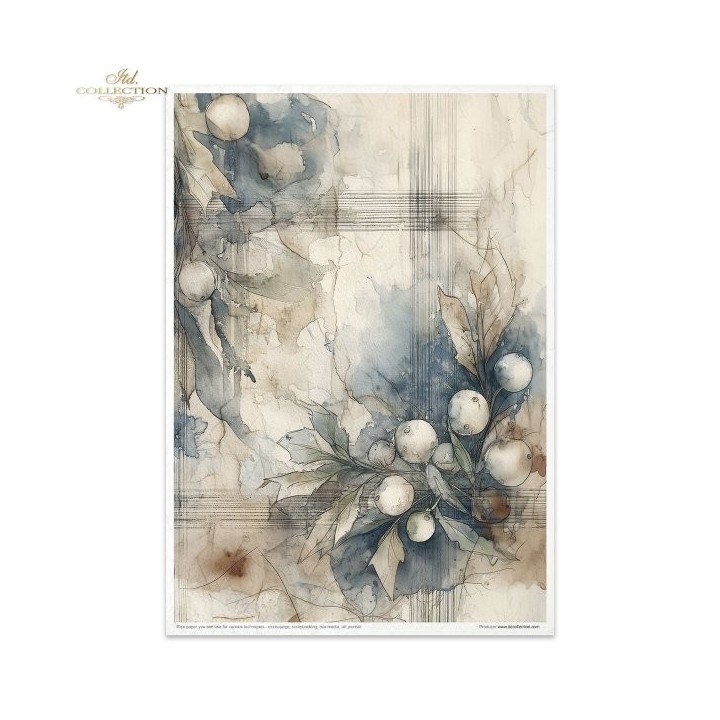 Creatieve set RP089 Winter's Tale in blauw