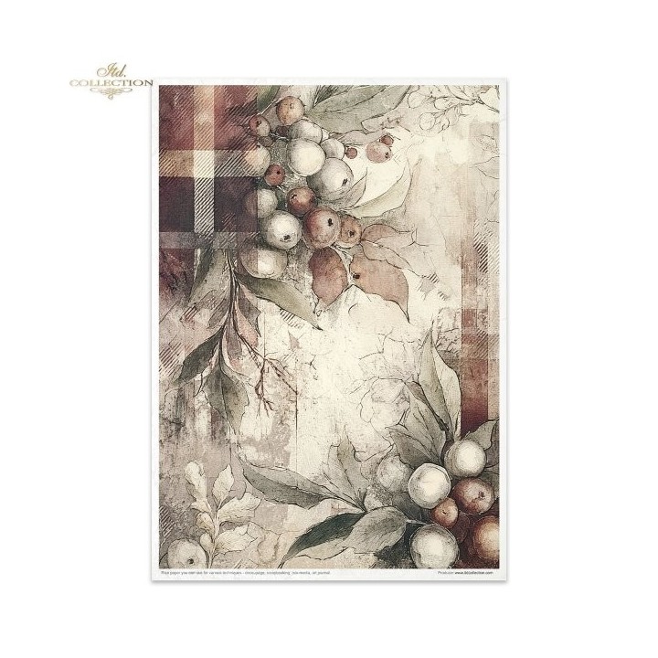 Creatieve set RP089 Winter's Tale in blauw