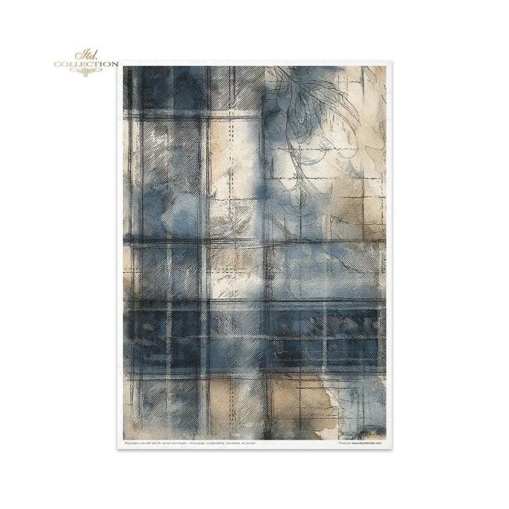 Creatieve set RP089 Winter's Tale in blauw
