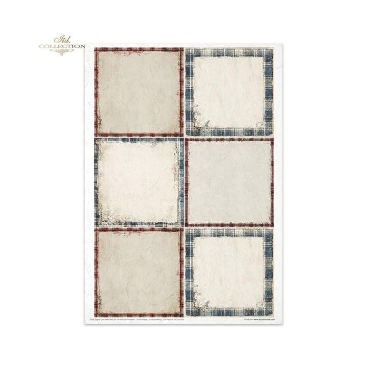 Creatieve set RP089 Winter's Tale in blauw
