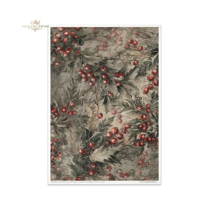 Creatieve set RP090 Winter's Tale in rood