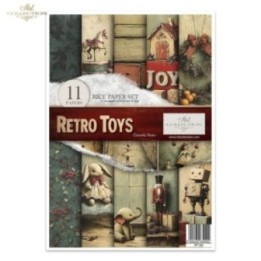 Creatieve set RP092 Retro speelgoed