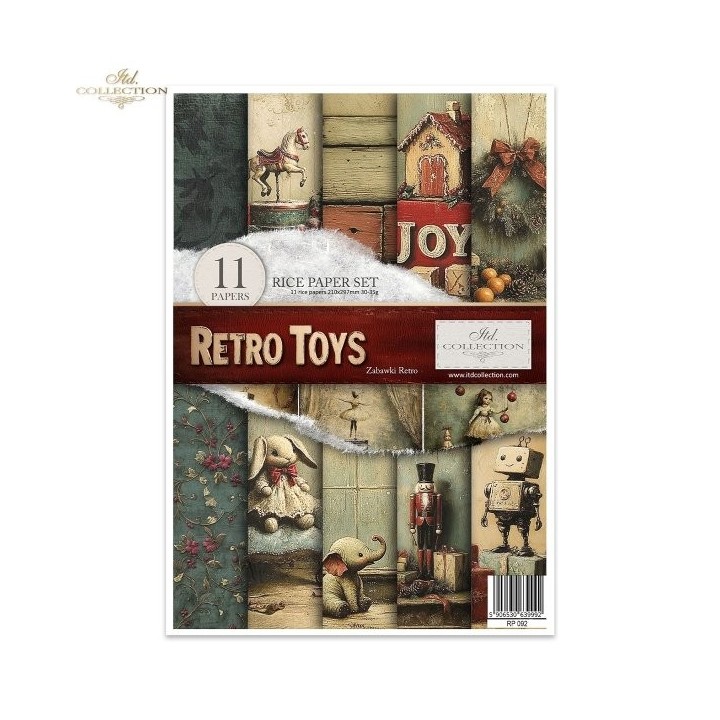 Creatieve set RP092 Retro speelgoed