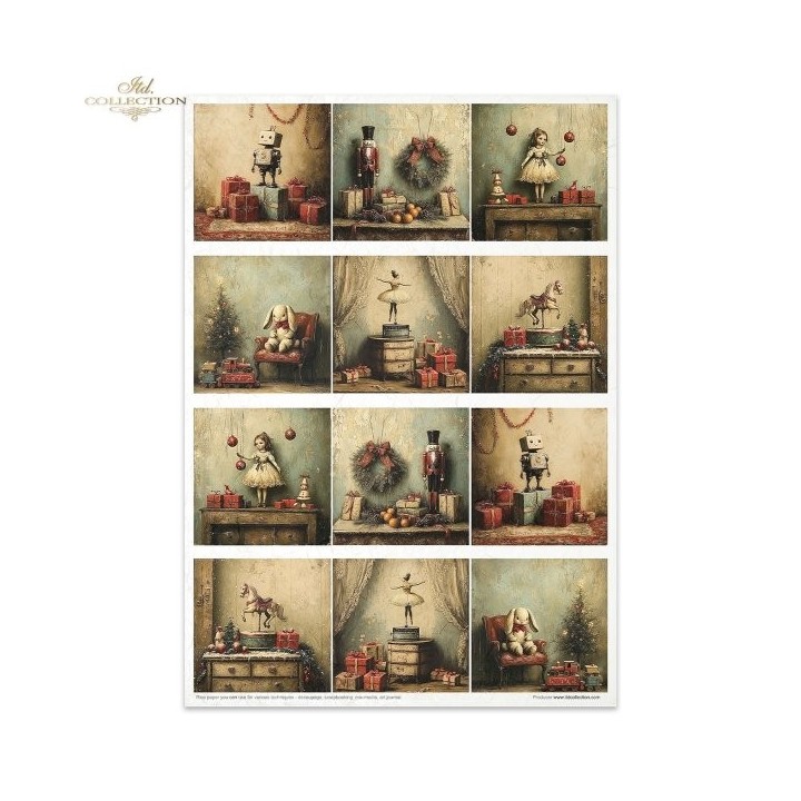 Creatieve set RP092 Retro speelgoed