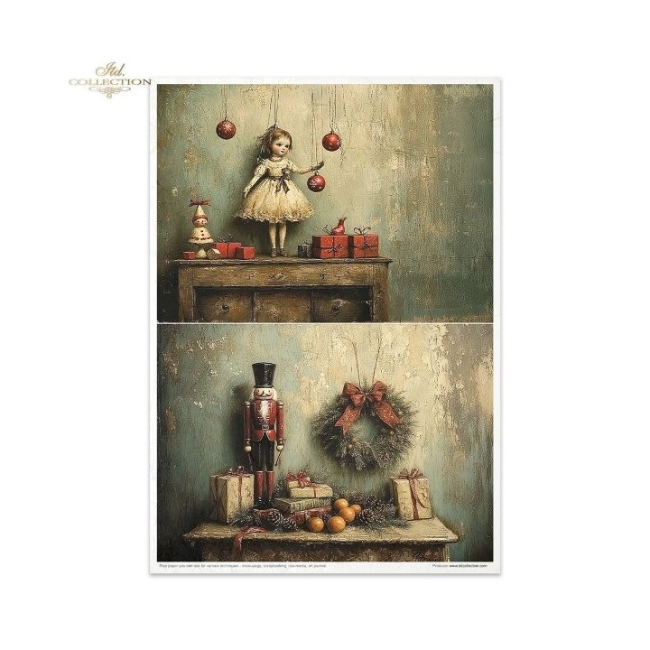Creatieve set RP092 Retro speelgoed