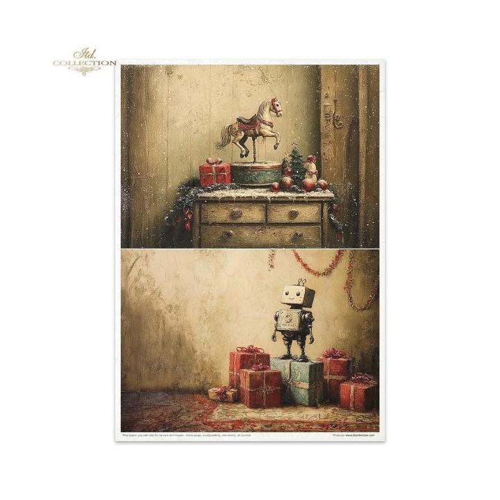 Creatieve set RP092 Retro speelgoed