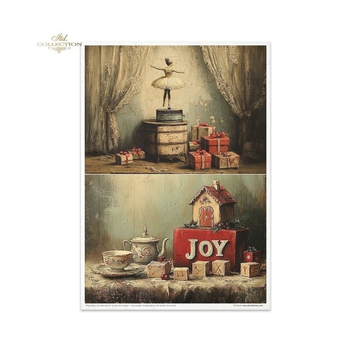 Creatieve set RP092 Retro speelgoed