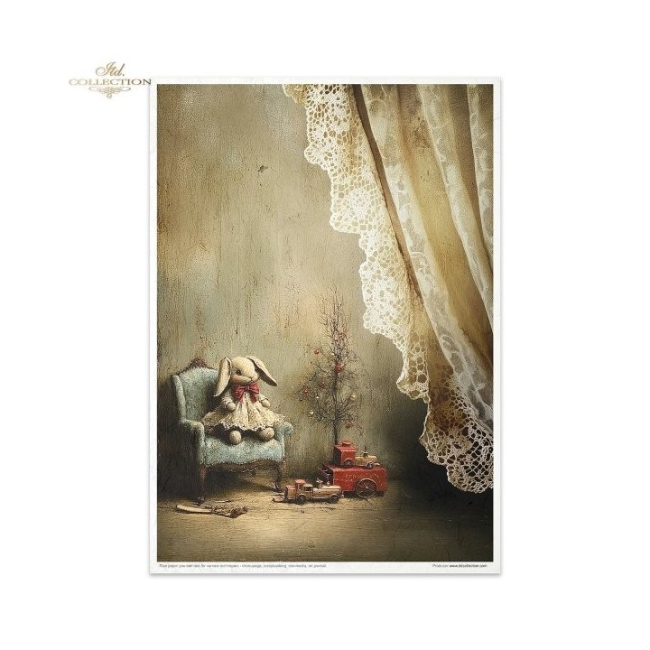 Creatieve set RP092 Retro speelgoed