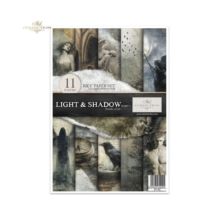 Creatieve set RP093 Licht en schaduw deel 1