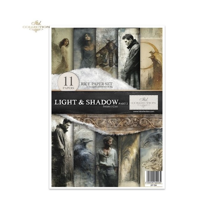 Creatieve set RP094 Licht en schaduw deel 2