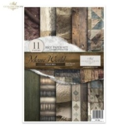 Creatieve set RP096 Muizenwereld - Texturen