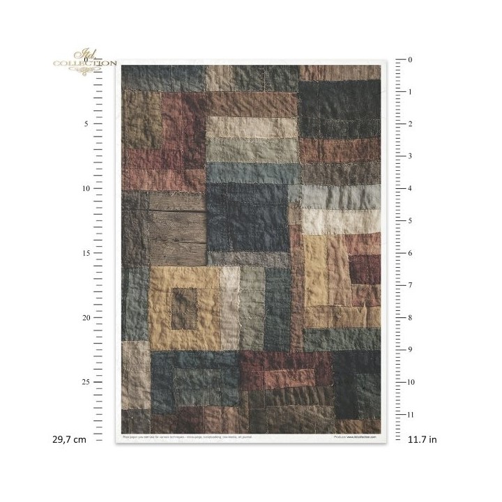 Creatieve set RP096 Muizenwereld - Texturen