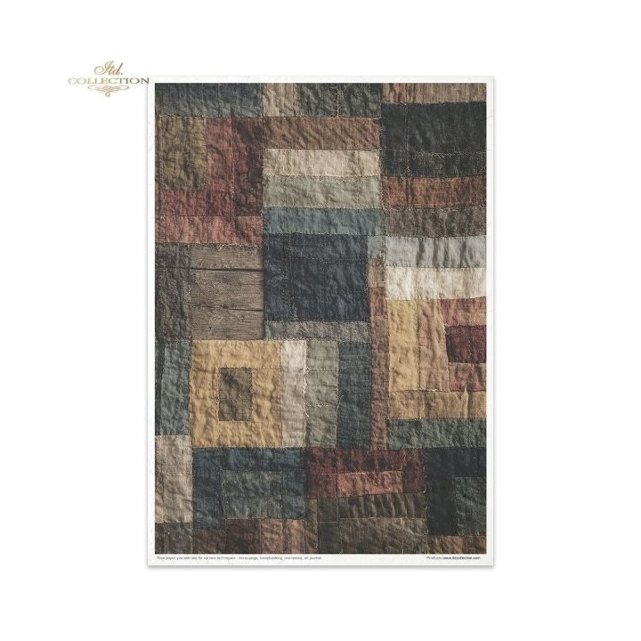 Creatieve set RP096 Muizenwereld - Texturen
