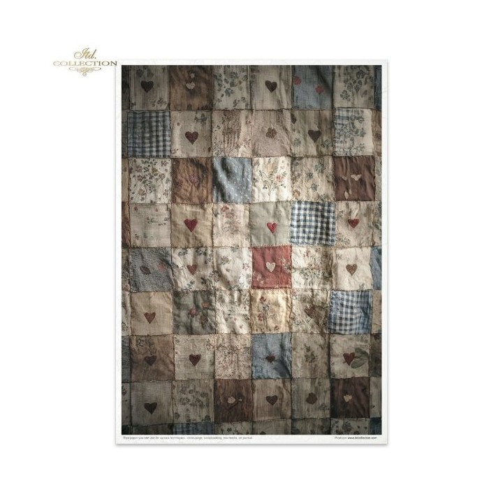 Creatieve set RP096 Muizenwereld - Texturen