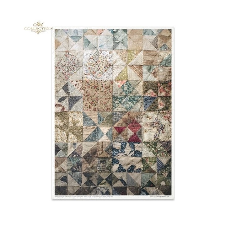 Creatieve set RP096 Muizenwereld - Texturen