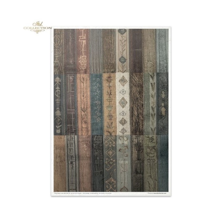 Creatieve set RP096 Muizenwereld - Texturen