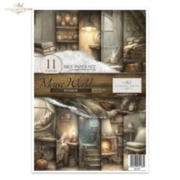 Creatieve set RP097 Muizenwereld - Interieur