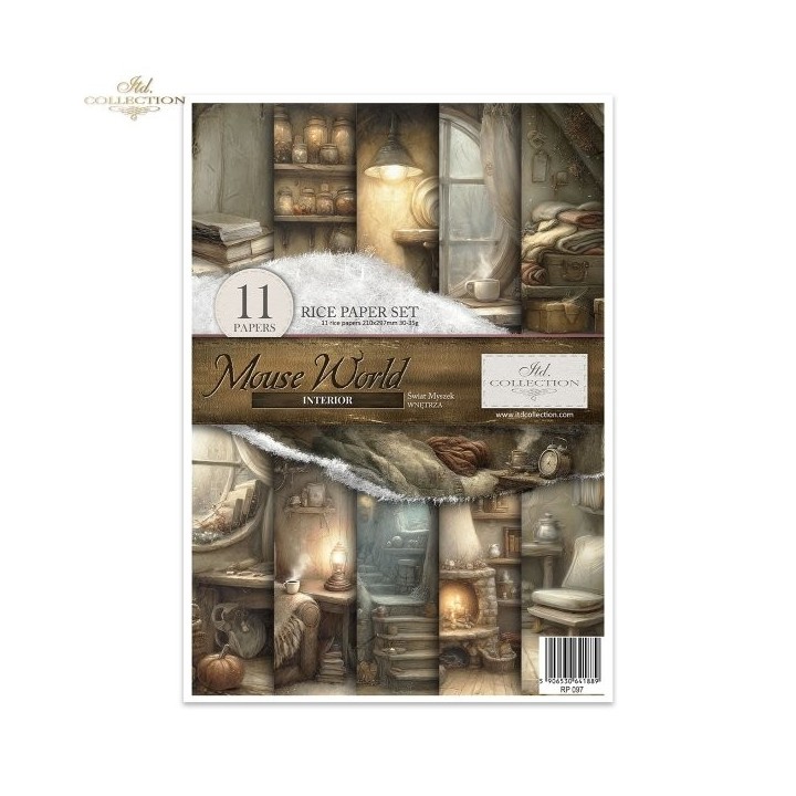 Creatieve set RP097 Muizenwereld - Interieur