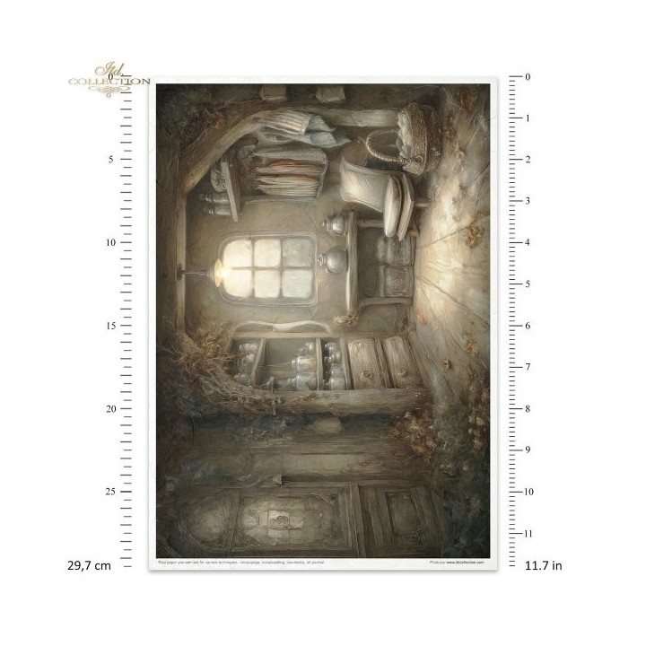 Creatieve set RP097 Muizenwereld - Interieur
