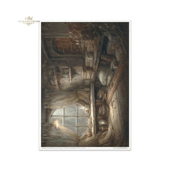 Creatieve set RP097 Muizenwereld - Interieur