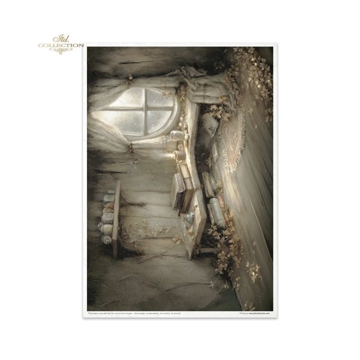 Creatieve set RP097 Muizenwereld - Interieur