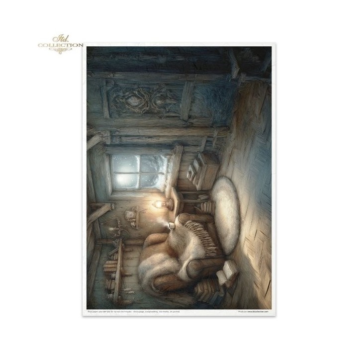 Creatieve set RP097 Muizenwereld - Interieur